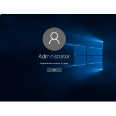 Сброс пароля входа в Windows